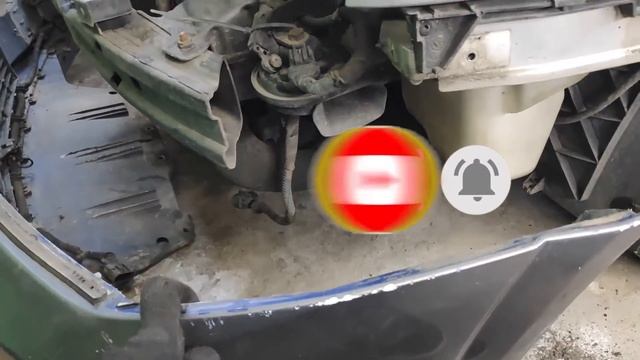 Как снять бампер с OPEL VECTRA C. смотреть онлайн