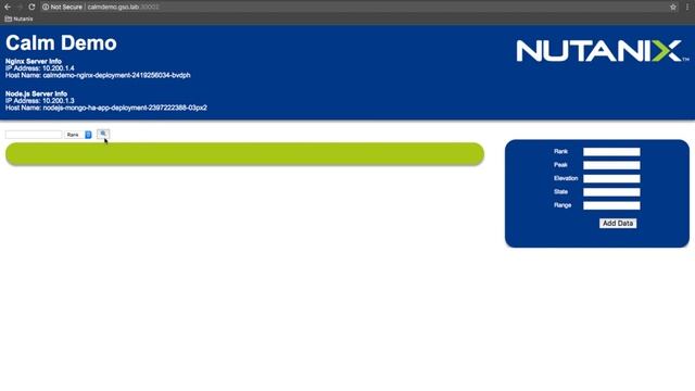 Containerized App Deployment on Kubernetes (K8s) w/ Nutanix Calm смотреть онлайн