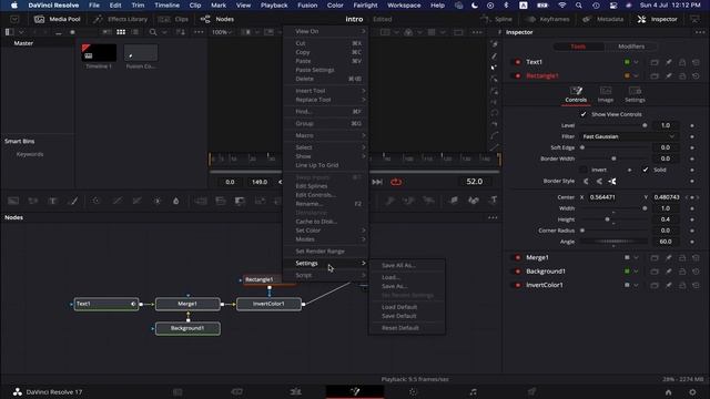 How to Export Fusion Composition to Reuse in DaVinci Resolve смотреть онлайн
