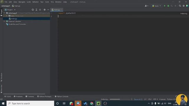 How to Automate Whatsapp Messages using Python ? | Python Tutorial | Friendly Coder смотреть онлайн