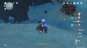 Genshin Impact секретные сундуки драконий хребет