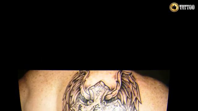 Best Angel Tattoo Design Idea смотреть онлайн