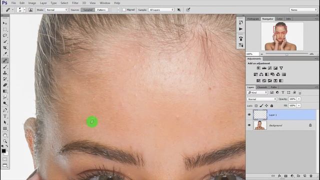 Копия видео "Ретушь кожи, удаление девектоф Adobe Photoshop" смотреть онлайн