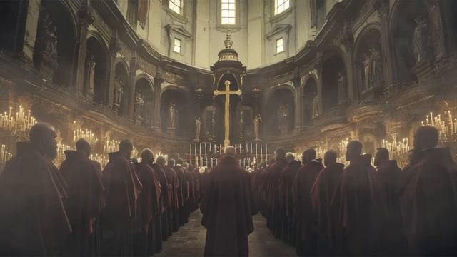 Gregorian Chants: Hymn of Glory to Jesus | Gregorian Chant in Cathedral | Orthodox Choir Music смотреть онлайн