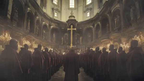 Gregorian Chants: Hymn of Glory to Jesus |  Gregorian Chant in Cathedral | Orthodox Choir Music