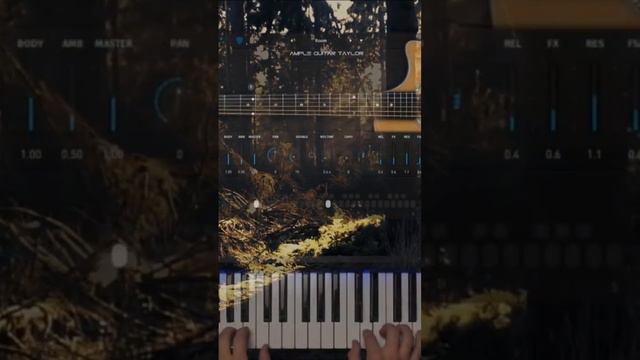 Favorite acoustic guitar VST. 🙌🏻 смотреть онлайн