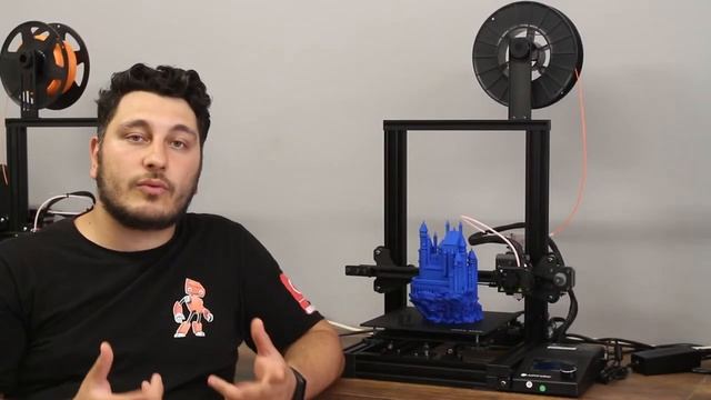 Anycubic Mega Zero (Bölüm-2) смотреть онлайн