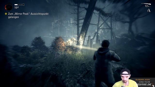 ➲ Mirrors Peak ➲ 24 ⛯ EP 3 ⛯ Alan Wake Remastered ⛯ Lets PLAY ➲ UHD ➲ GER ➲ 2021