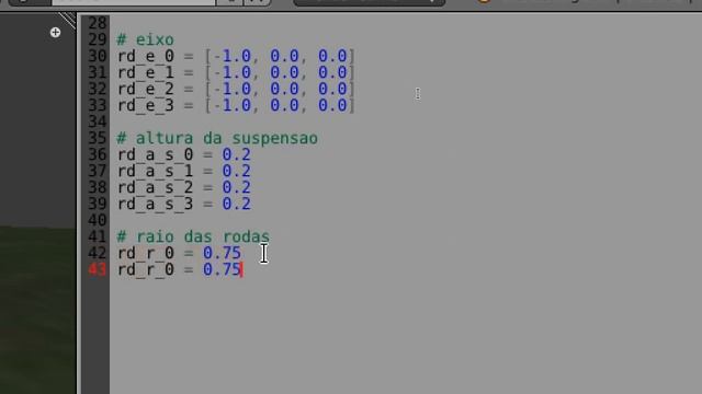 Blender 2.59 - Tutorial Python - Física de carro Realista - Parte 1 de 2 - #9 смотреть онлайн