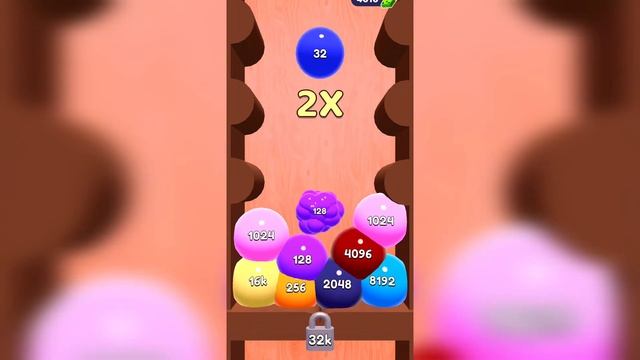 Jelly 2048 Unlock 8192 16K 32K Jellys best (2048 game ever 2022) смотреть онлайн