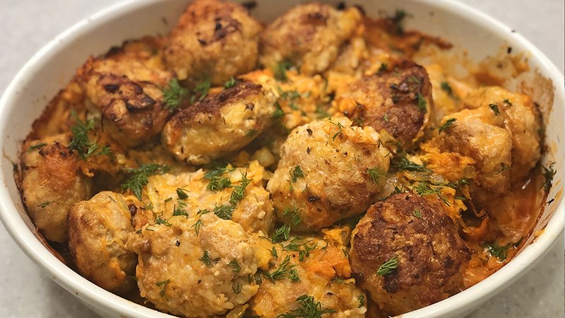 То, что мои дети ели бы каждый день. Мясные Тефтели "ЁЖИКИ". Ужин за полчаса на всю семью. смотреть онлайн