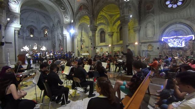 Concierto de Navidad 2019 Parroquia San Lázaro смотреть онлайн