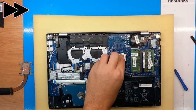 HP Pavilion 15 // M.2 SSD Upgrade & CPU Cooler Cleaning смотреть онлайн