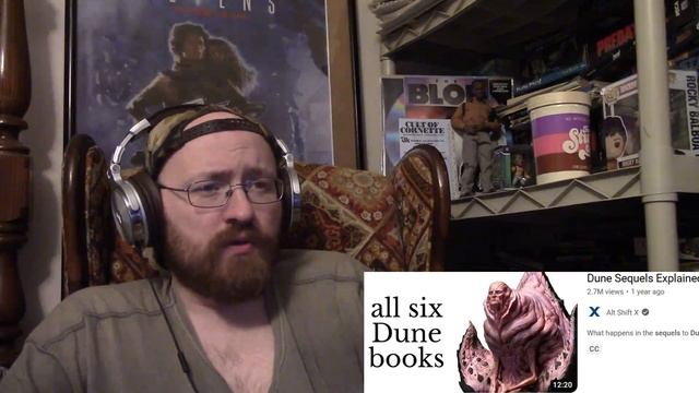 Reaction To: Dune Sequels Explained by Alt Shift X смотреть онлайн