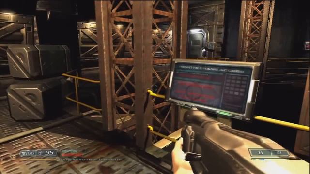 Checking out Doom 3: BFG Edition on the PS3 [3] - Everything is less scary with a trusty shotgun смотреть онлайн