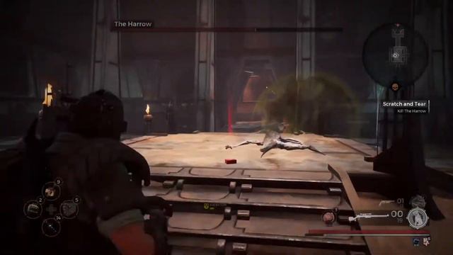 Remnant from the ashes  Very good boy  Snipe take the lost Harpoon