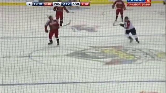 Сборная России - Сборная WHL 16.11.2011 смотреть онлайн