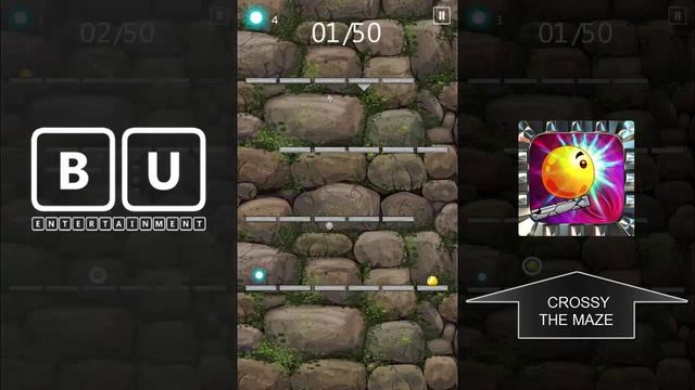 Crossy The Maze Gameplay смотреть онлайн