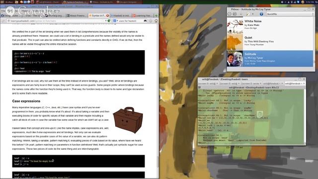 Learning Haskell/and a slice of python смотреть онлайн