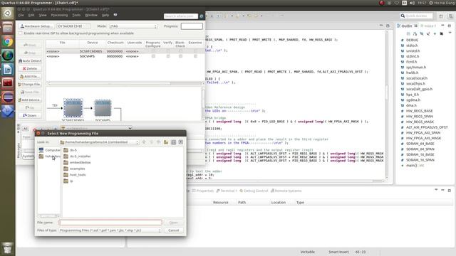 Streamline DMA Project - SoCKit - ARM Cortex A9 - Altera смотреть онлайн