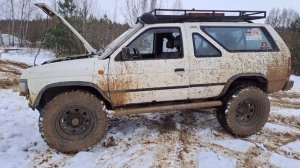 NISSAN Terrano D21 35" 2.7 TD