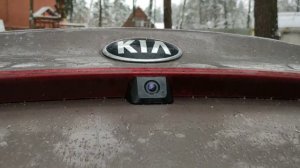 Кнопка открывания багажника Киа Рио 4