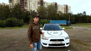 Mitsubishi Lancer X 1.8 обзор, отличный автомобиль???, или что можно купить на самом деле?