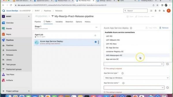 8 Release Pipelines | Azure Devops | Realtime Project