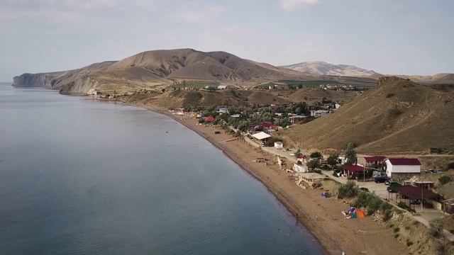 Южный берег Крыма. Куда можно и нужно ехать в Крым. Из Оленевки в Солнечную долину. Горный Крым смотреть онлайн