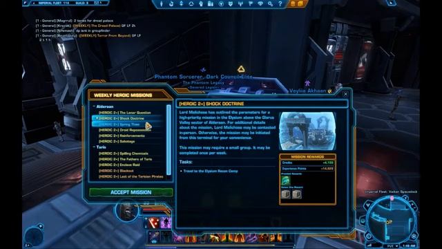 Swtor как прокачать персонажа быстро