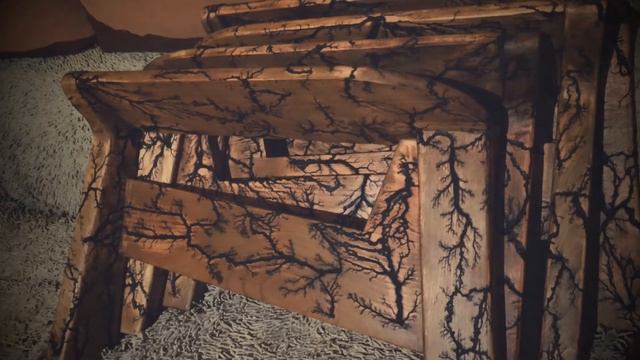 столы и светильники ручной работы смотреть онлайн