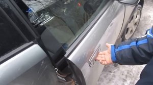 subaru открыть без ключа