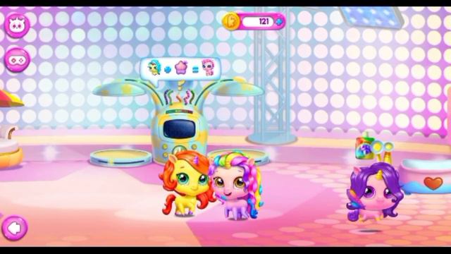Kpopsies # милые виртуальные питомцы # пони Единороги | Игра.