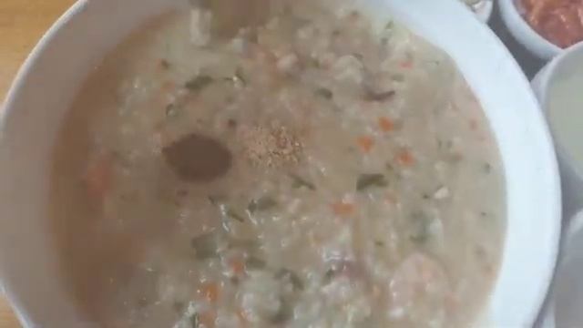 Лечебная каша #корея.