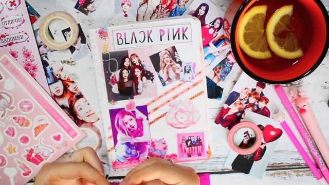 ОСТАВАЙСЯ ДОМА и делай ASMR ИДЕИ ДЛЯ ЛД в стиле K-POP КОНКУРС! DIY идеи для личного дневника смотреть онлайн