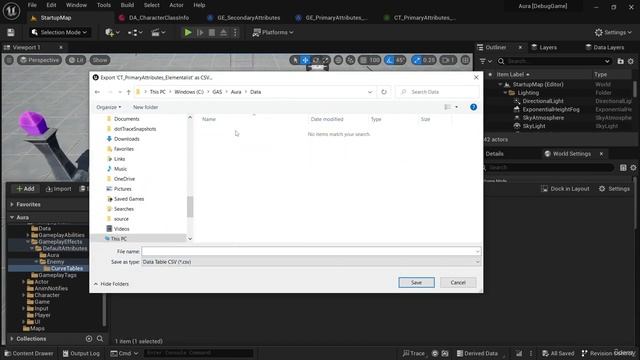 4 Curve Tables CSV and JSON смотреть онлайн