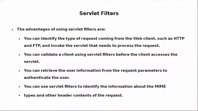 15 - آموزش Java Servlet & JSP - Servlet Filter смотреть онлайн