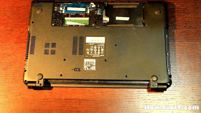 Acer Aspire E1-522 Laptop Reassembly Guide after Maintenance смотреть онлайн