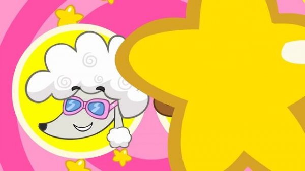 Caring Is Sharing Song | Танцевальная вечеринка | Kit and Kate - Nursery Rhymes Russian