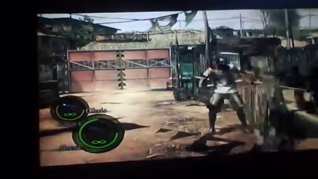Resident Evil 5 walkthrough part 3 axe man dies смотреть онлайн