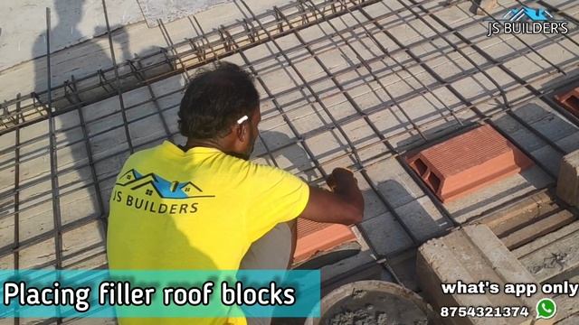 Mud Interlock Block Building step by step working video | Roof work flow video | JS BUILDER'S | смотреть онлайн
