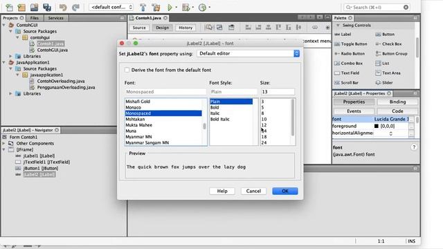 Object Oriented Programming - JAVA GUI SWING (1) смотреть онлайн