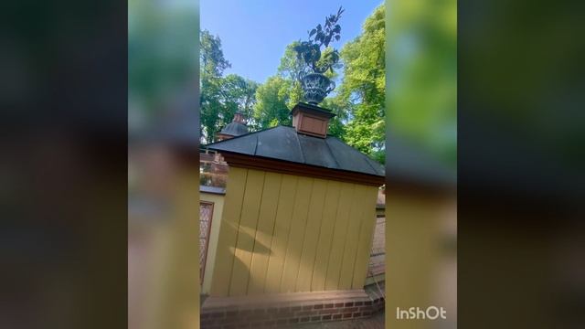 прогулка по летнему саду