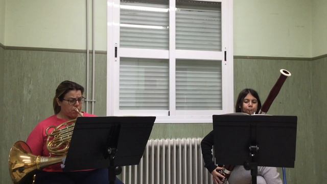 Dúos para trompa y fagot op. 27 de Antoine Clapisson (Ángela Ballesteros y Ángeles Gámez) смотреть онлайн