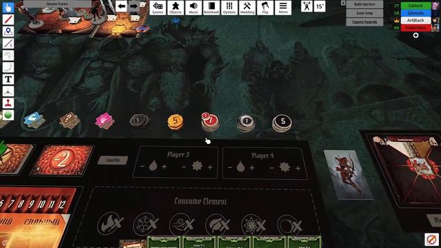 Мрачная Гавань. Настольная RPG. Таблетоп симулятор. Пересрались из-за 10 сонет (#3) смотреть онлайн