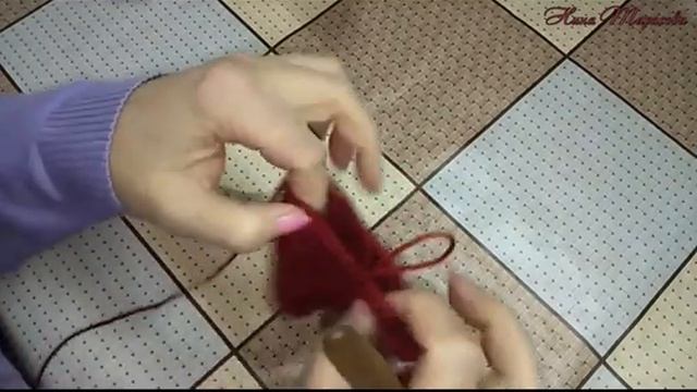 Вяжем одежду для свинки. Ч.1 Штанишки. смотреть онлайн