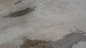 Монолитная плита/заливка цементным молочком!