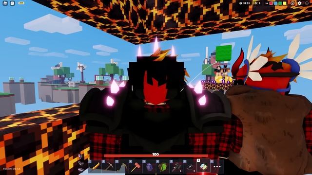 They TRAPPED Me In A HUGE Lucky Block, So I Tried To ESCAPE... (ROBLOX BEDWARS) смотреть онлайн