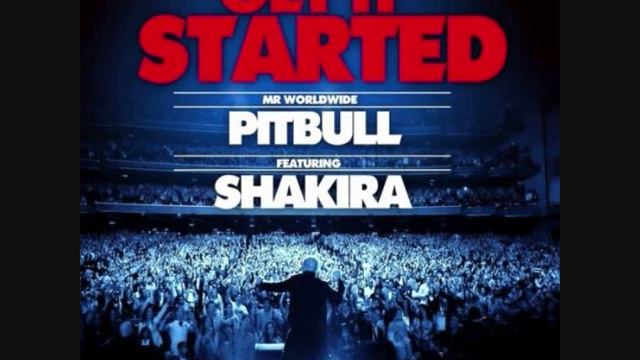 Get It Started - Pitbull ft Shakira смотреть онлайн