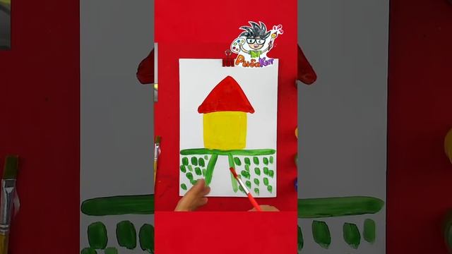 Как рисовать ^ красками урок рисования краски #рыбакит ￼ смотреть онлайн